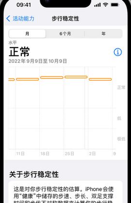北镇iPhone手机维修如何在iPhone开启'步行稳定性通知'