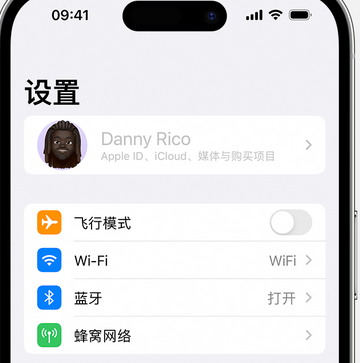 北镇appleID维修服务iPhone设置中Apple ID显示为灰色无法使用 