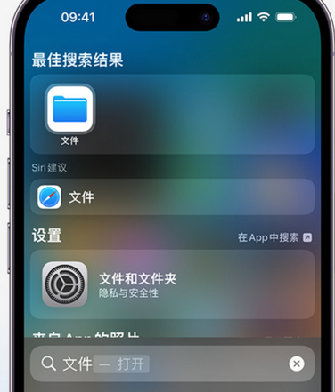 北镇apple维修中心分享iPhone文件应用中存储和找到下载文件 