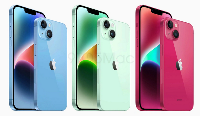 北镇iPhone15服务店分享iPhone15系列都有哪些配色