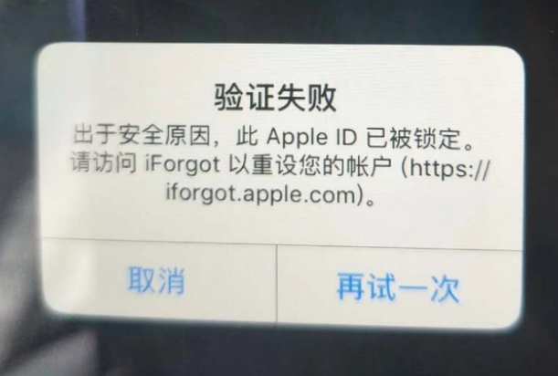 北镇iPhone维修分享iPhone上正常登录或使用AppleID怎么办 