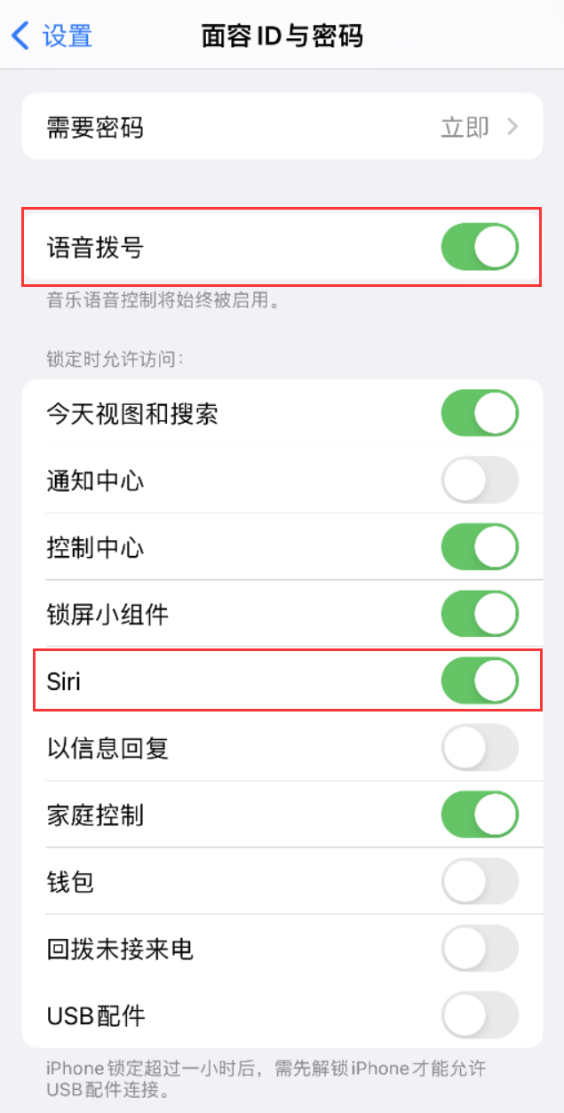 北镇苹果维修网点分享不解锁 iPhone 的情况下通过 Siri 拨打电话的方法 